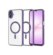 Samsung Galaxy A07 4G Kross Magneticsafe Kapak - Mor