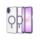 Samsung Galaxy A07 4G Kross Magneticsafe Kapak - Mor
