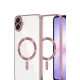 Samsung Galaxy A07 4G Kross Magneticsafe Kapak - Rose