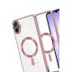 Samsung Galaxy A07 4G Kross Magneticsafe Kapak - Rose