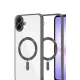 Samsung Galaxy A07 4G Kross Magneticsafe Kapak - Siyah