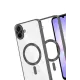 Samsung Galaxy A07 4G Kross Magneticsafe Kapak - Siyah