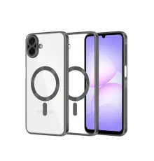 Samsung Galaxy A07 4G Kross Magneticsafe Kapak - Siyah