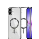 Samsung Galaxy A07 4G Kross Magneticsafe Kapak - Titan Gri