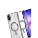 Samsung Galaxy A07 4G Kross Magneticsafe Kapak - Titan Gri