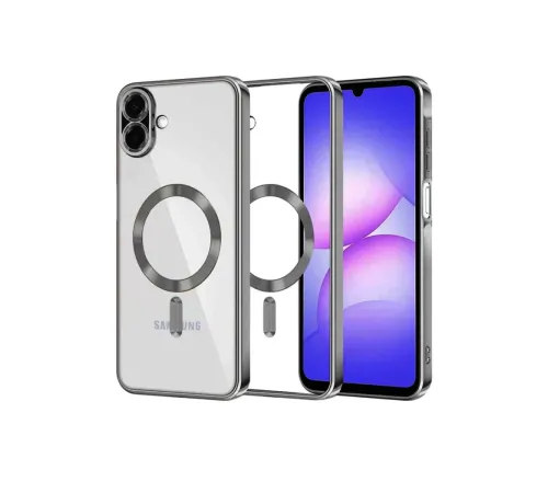 Samsung Galaxy A07 4G Kross Magneticsafe Kapak - Titan Gri