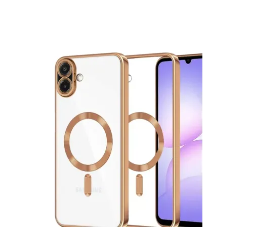 Samsung Galaxy A07 4G Kross Magneticsafe Kapak - Çöl Titanyum