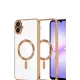 Samsung Galaxy A07 4G Kross Magneticsafe Kapak - Çöl Titanyum