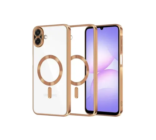 Samsung Galaxy A07 4G Kross Magneticsafe Kapak - Çöl Titanyum