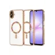 Samsung Galaxy A07 4G Kross Magneticsafe Kapak - Çöl Titanyum