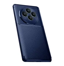 Reno 11 FS Kılıf Auto Focus Karbon Kapak - Lacivert