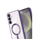Samsung Galaxy A17 5G Kross Magneticsafe Kapak - Mor