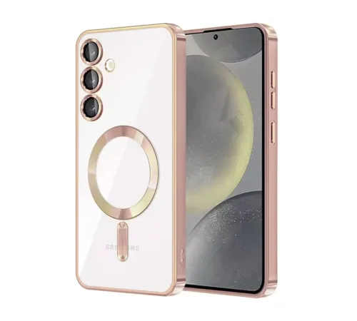 Samsung Galaxy A17 5G Kross Magneticsafe Kapak - Rose