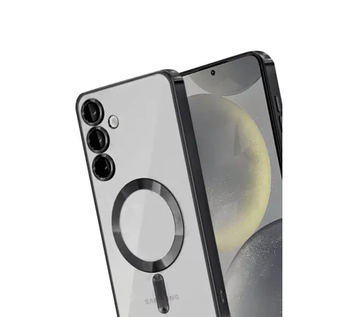 Samsung Galaxy A17 5G Kross Magneticsafe Kapak - Siyah