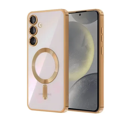 Samsung Galaxy A17 5G Kross Magneticsafe Kapak - Çöl Titanyum