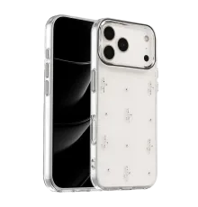 Apple iPhone 17 Pro Max Fiyonk Desenli Kapak - Desen 4