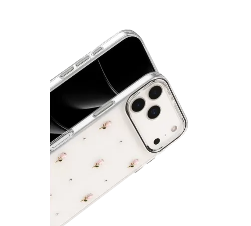 Apple iPhone 17 Pro Max Fiyonk Desenli Kapak - Desen 6