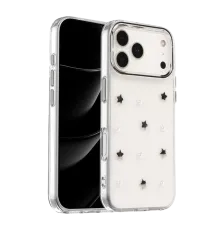Apple iPhone 17 Pro Max Fiyonk Desenli Kapak - Desen 7