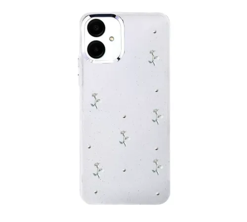 Samsung Galaxy A07 4G Fiyonk Desenli Kapak - Desen 4