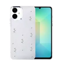 Samsung Galaxy A07 4G Fiyonk Desenli Kapak - Desen 4