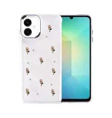 Samsung Galaxy A07 4G Fiyonk Desenli Kapak - Desen 6