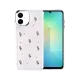 Samsung Galaxy A07 4G Fiyonk Desenli Kapak - Desen 6