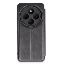 Xiaomi Redmi 14C Kılıf Flip Cover - Siyah