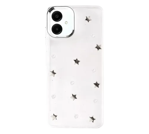Samsung Galaxy A07 4G Fiyonk Desenli Kapak - Desen 7