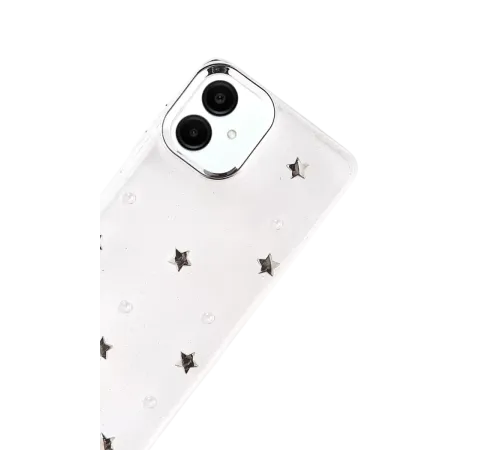 Samsung Galaxy A07 4G Fiyonk Desenli Kapak - Desen 7