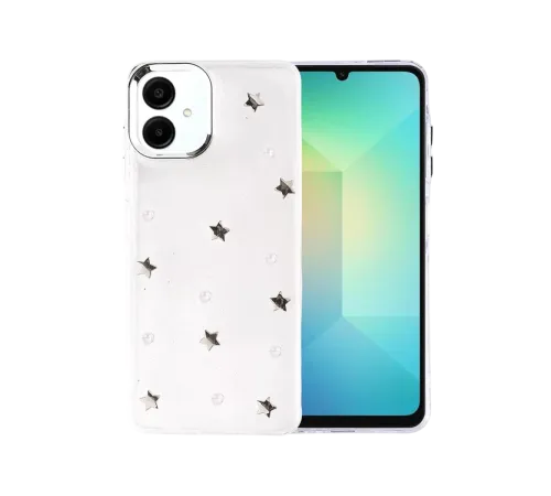Samsung Galaxy A07 4G Fiyonk Desenli Kapak - Desen 7