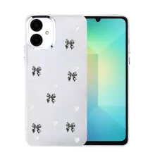 Samsung Galaxy A07 4G Fiyonk Desenli Kapak - Desen 8