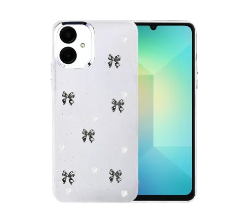 Samsung Galaxy A07 4G Fiyonk Desenli Kapak - Desen 8