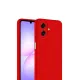 Samsung Galaxy A07 4G First Silikon - Kırmızı