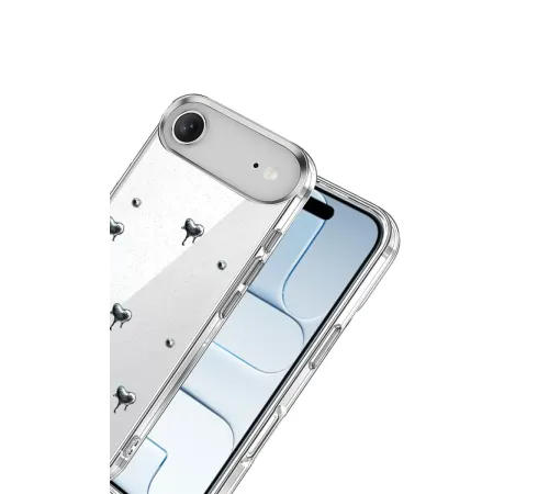 Apple iPhone 17 Air Fiyonk Desenli Kapak - Desen 1