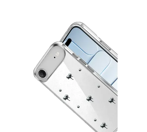 Apple iPhone 17 Air Fiyonk Desenli Kapak - Desen 1