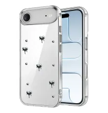 Apple iPhone 17 Air Fiyonk Desenli Kapak - Desen 1