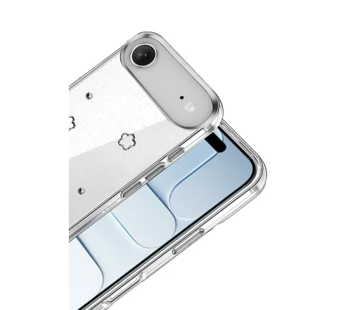 Apple iPhone 17 Air Fiyonk Desenli Kapak - Desen 2