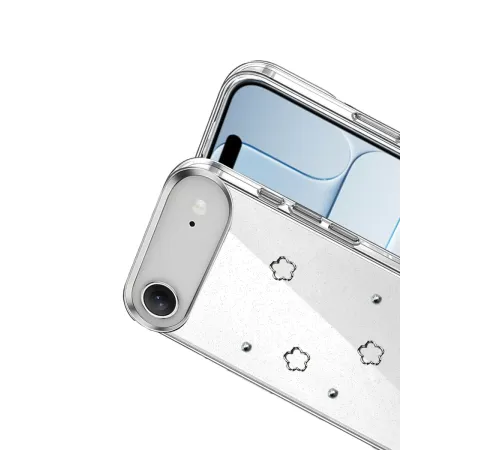 Apple iPhone 17 Air Fiyonk Desenli Kapak - Desen 2
