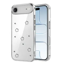 Apple iPhone 17 Air Fiyonk Desenli Kapak - Desen 2