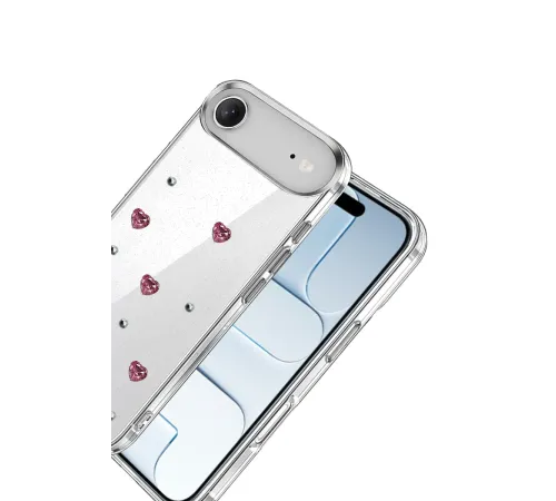 Apple iPhone 17 Air Fiyonk Desenli Kapak - Desen 3