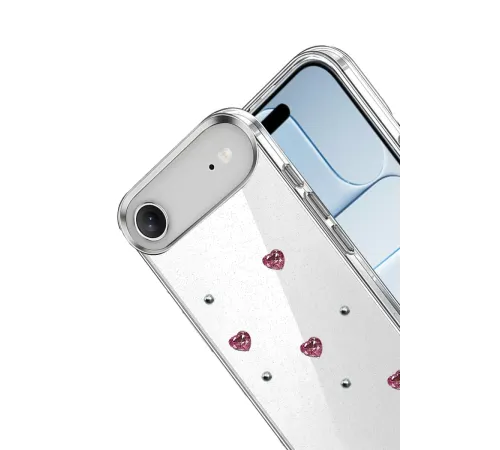 Apple iPhone 17 Air Fiyonk Desenli Kapak - Desen 3