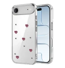 Apple iPhone 17 Air Fiyonk Desenli Kapak - Desen 3