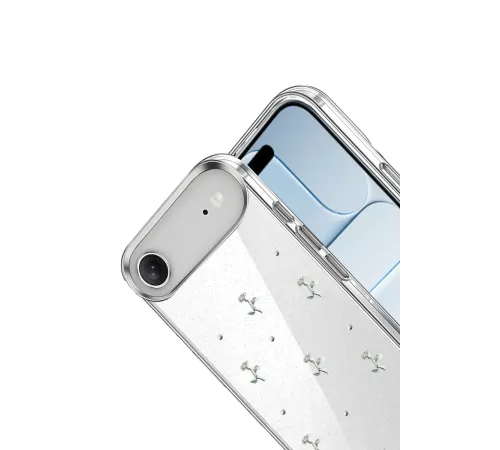 Apple iPhone 17 Air Fiyonk Desenli Kapak - Desen 4