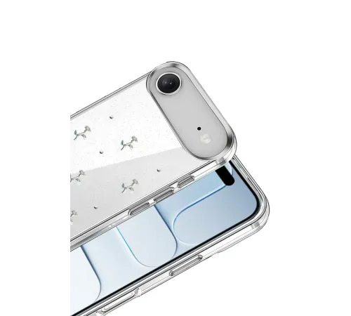 Apple iPhone 17 Air Fiyonk Desenli Kapak - Desen 4