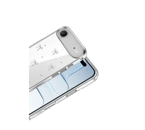 Apple iPhone 17 Air Fiyonk Desenli Kapak - Desen 5