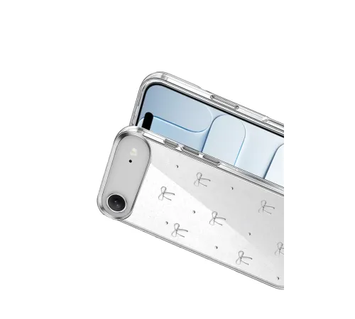 Apple iPhone 17 Air Fiyonk Desenli Kapak - Desen 5