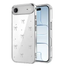 Apple iPhone 17 Air Fiyonk Desenli Kapak - Desen 5