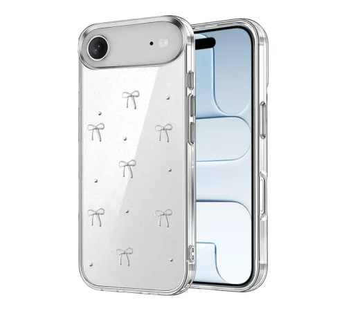 Apple iPhone 17 Air Fiyonk Desenli Kapak - Desen 5