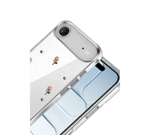 Apple iPhone 17 Air Fiyonk Desenli Kapak - Desen 6