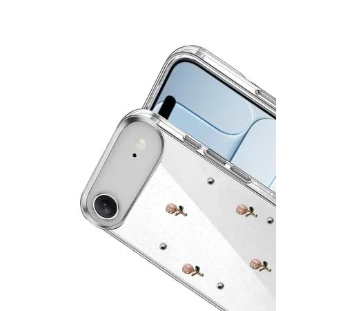 Apple iPhone 17 Air Fiyonk Desenli Kapak - Desen 6